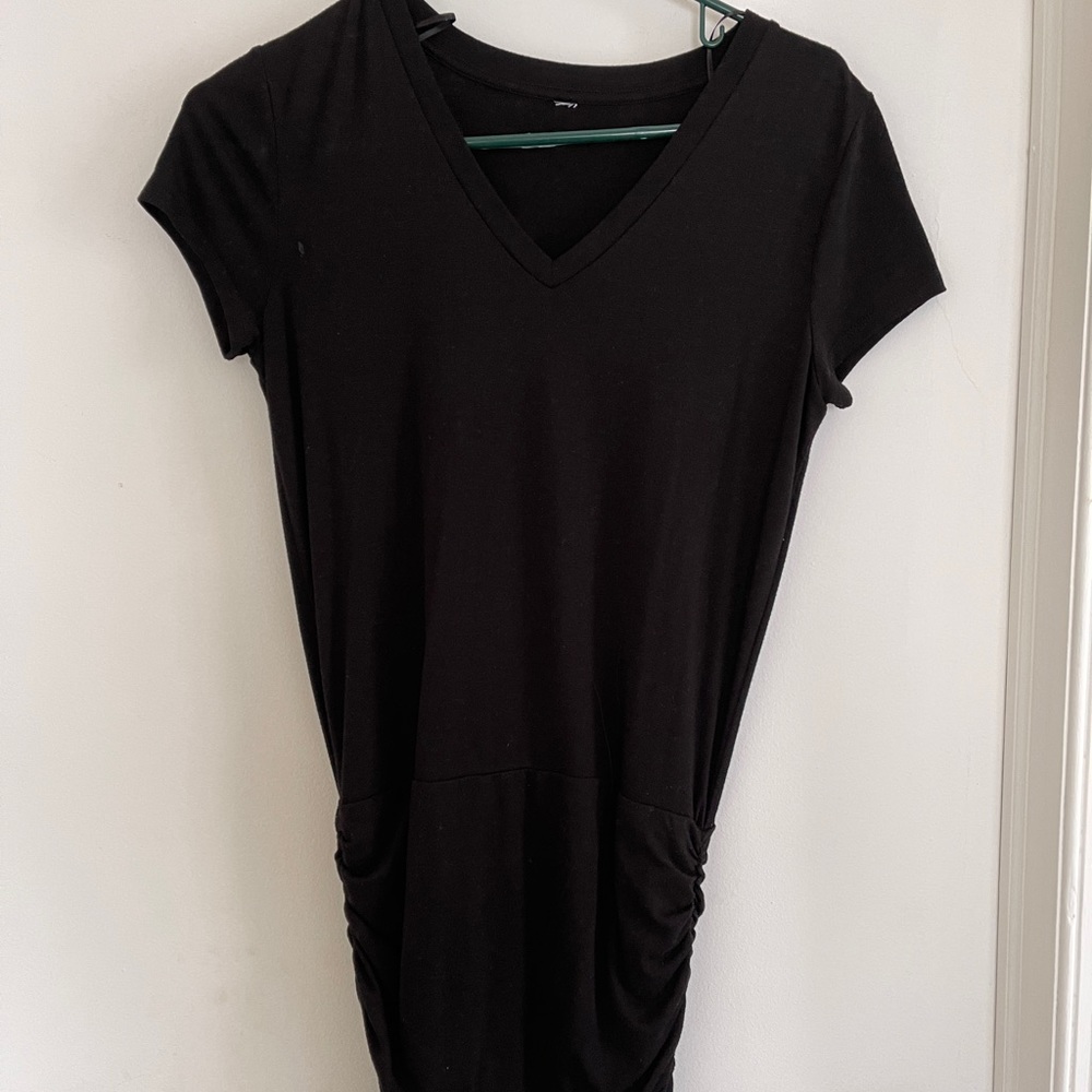 Black T-Shirt Bodycon Bandage Skirt Dress
